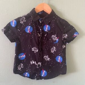 BUZZALDRIN NASA Polo Shirt